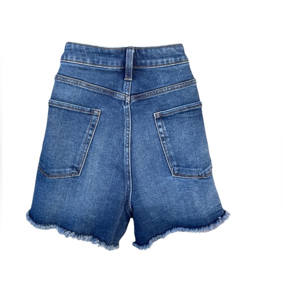 LC Lauren Conrad women’s denim shorts sz 14 preloved in excellent condition. - Picture 5 of 8